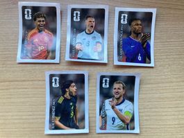 Ab 1 Fr Coca Cola 5 Panini WM26 2026 CC1 CC2 CC3 CC8 CC11