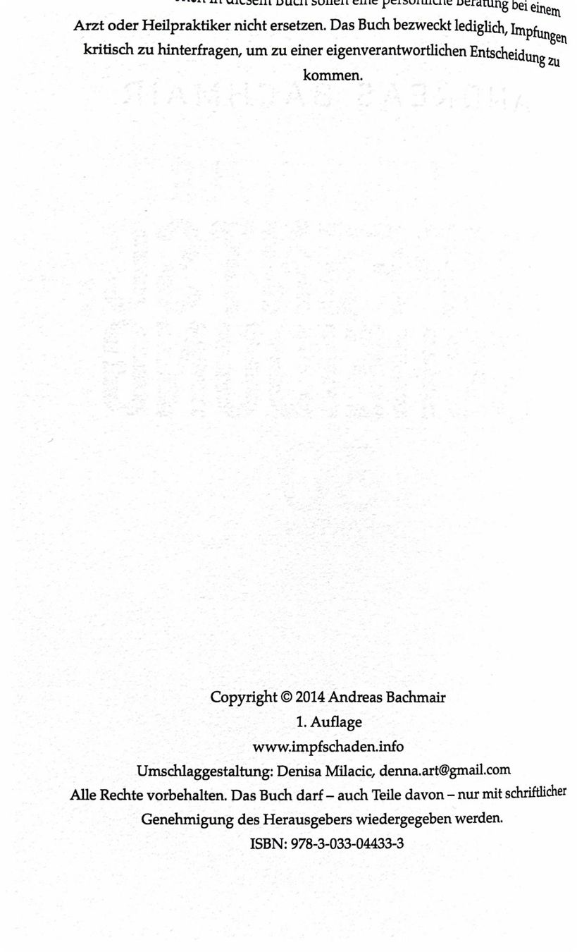 Libri: Leitfaden zur Impfentscheidung – Nuovo (secondo la descrizione) da Sarnen venduto da Livres 2