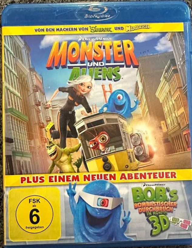 Tutti i DVDs: Monster und Aliens 3D – Usato da Beringen venduto da Mantafisch1