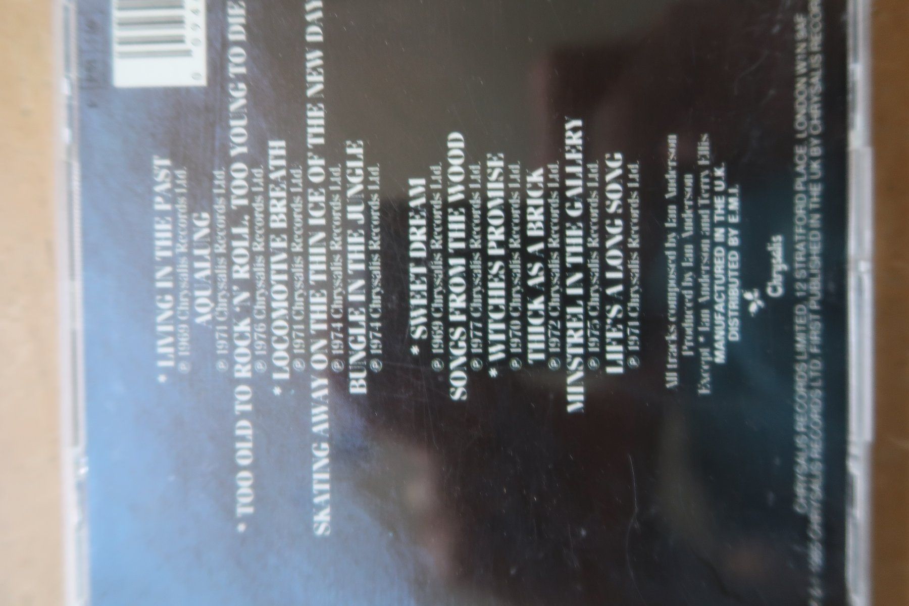 CDs: JETHRO TULL - ORIGINAL MASTERS - BEST OF - CD – Gebraucht aus Basel von Patiscat 2