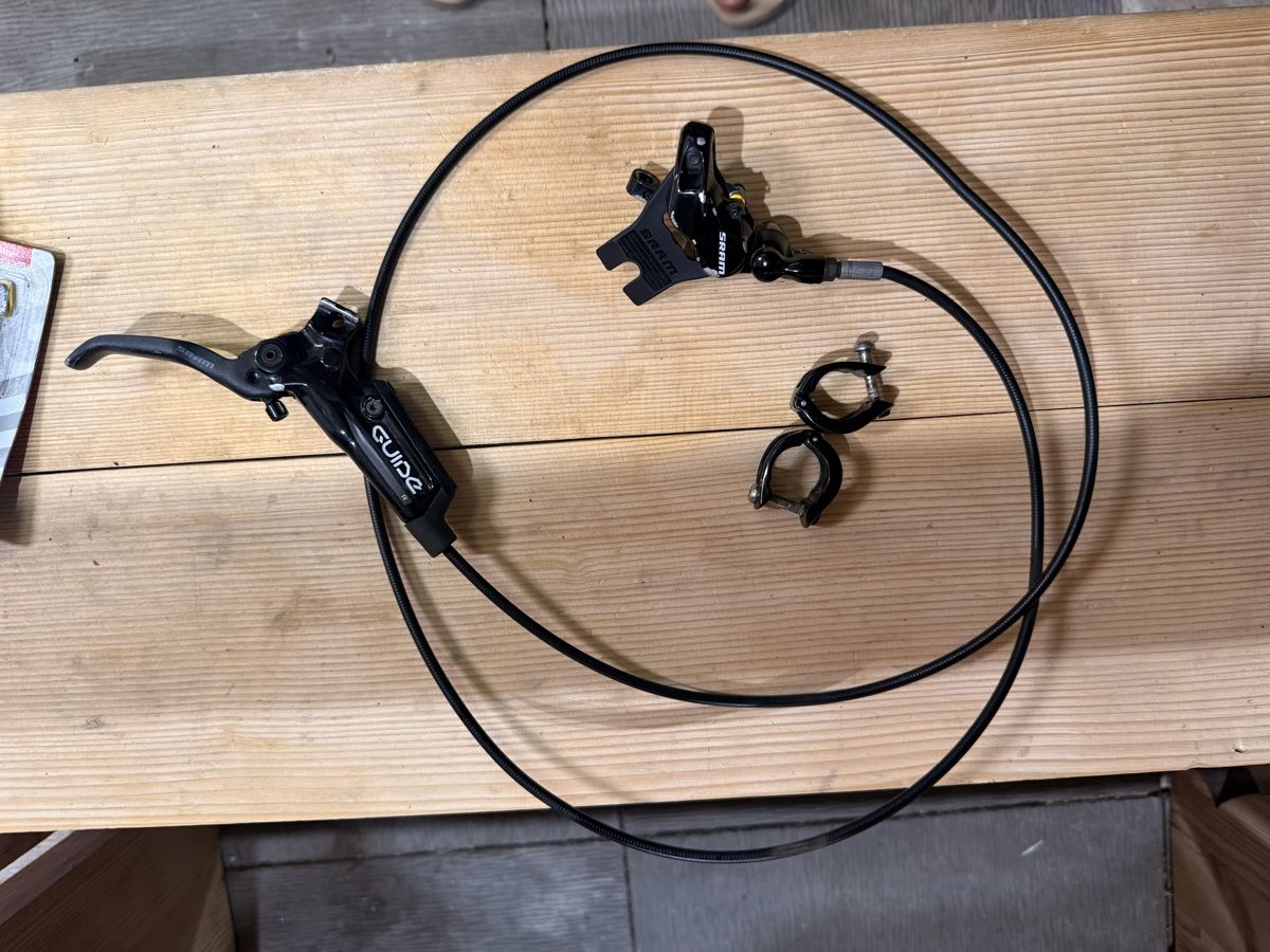 Sram Pièces détachées: SRAM Guide R frênes  – D'occasion à Ayer par jps_tt8l 1