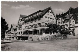 Wildhaus, Hotel Hirschen, gelaufen 1946