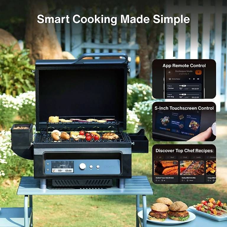 Grills: Asmoke Grill et smoker à pellets connecté – Gebraucht aus Cheyres von jamesmcfly 1