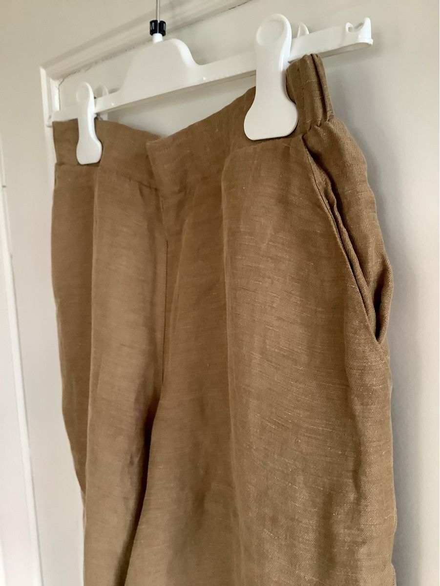 Pantaloni: Hanro chice Bermudas luftig Leinen XS/S – Usato da Stäfa venduto da loveforeverlove 2