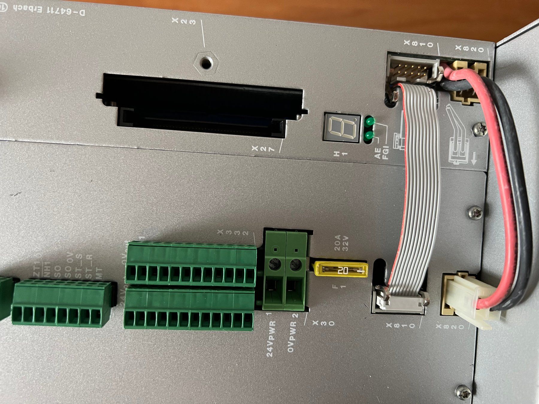 Bosch Componenti elettronici: Bosch Versorgungsmodul Typ VMA 70 CR 001-D – Usato da Oberdorf BL venduto da xez_wl9l 2