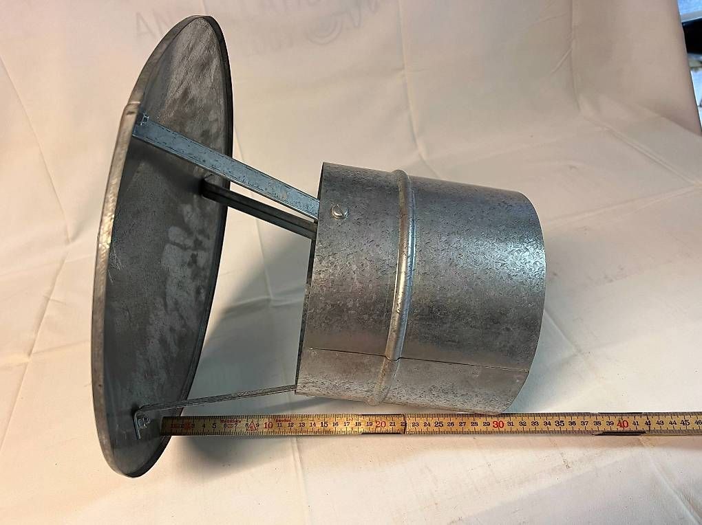 Cheminée: Chapeau de cheminée en tôle galvanisée – D'occasion à Cugy VD par chr_n2rp 3