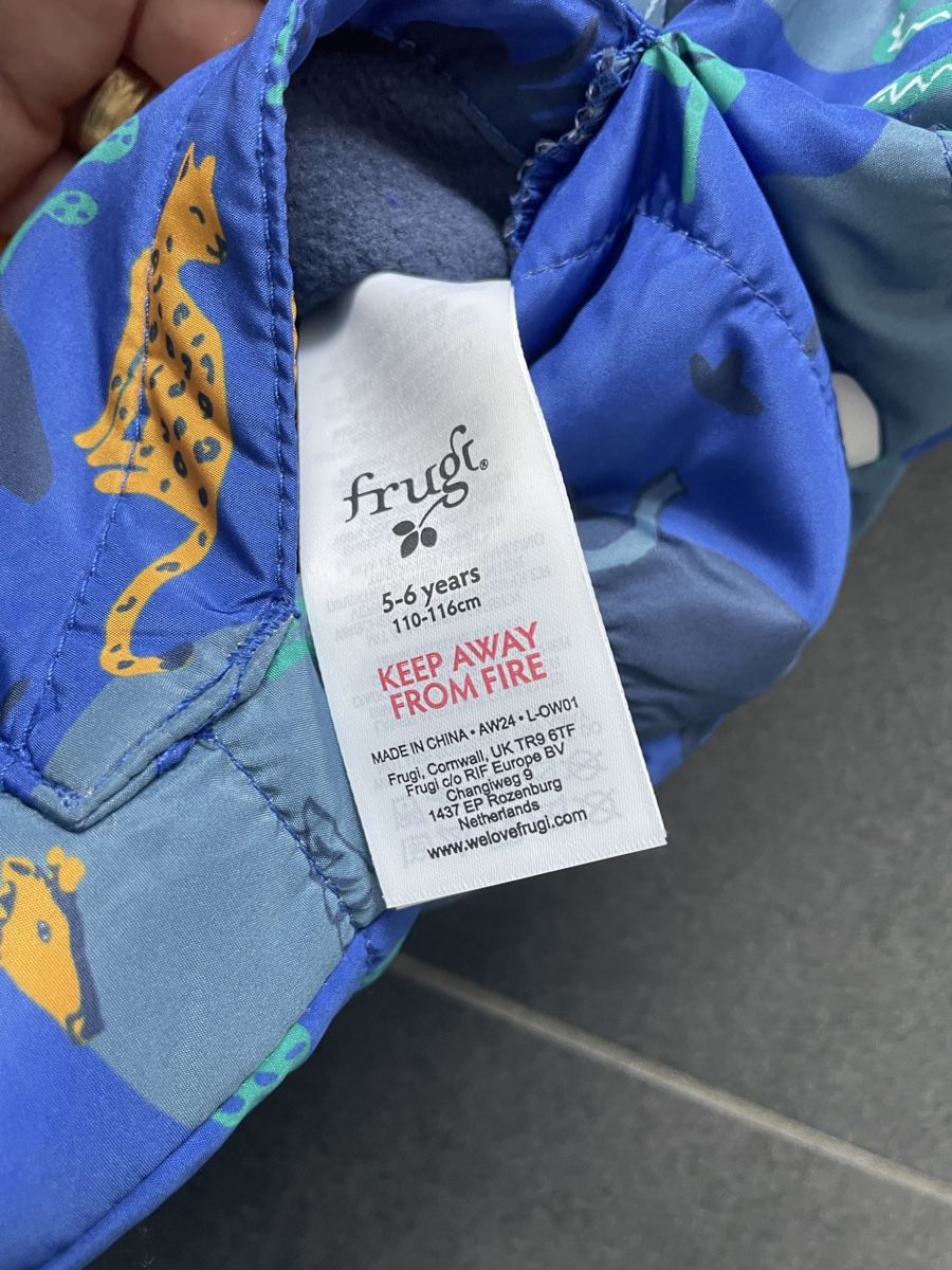 Frugi Giacche & Cappotti: Frugi Jacke Gr. 110/116 – Nuovo e nell'imballaggio originale da Aesch ZH venduto da lawas 2