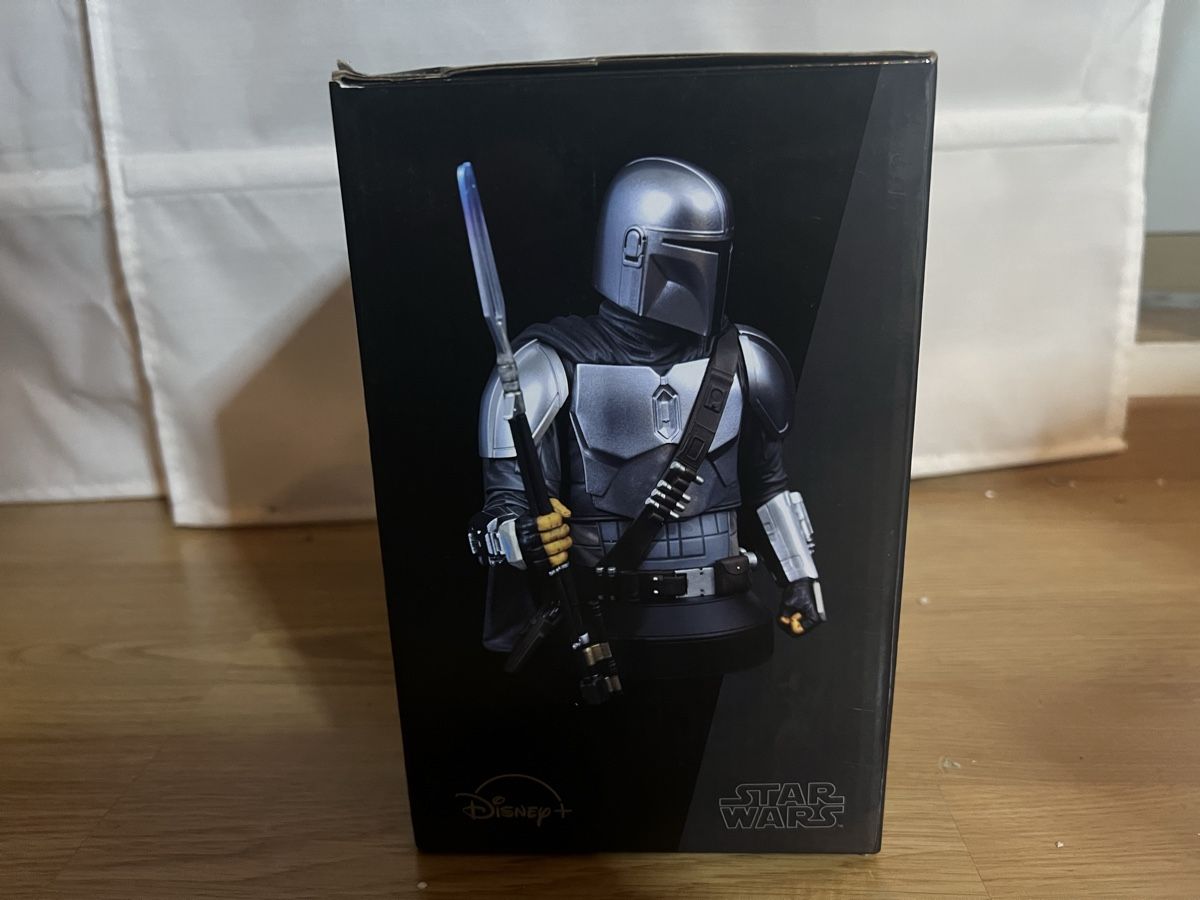 Star Wars Statuette: Star Wars The Mandalorian Büste – Nuovo (secondo la descrizione) da Luzern venduto da Mytigger 2