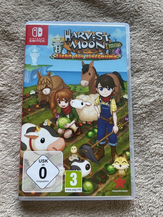 Nintendo Switch Spiel - Harvest Moon: Licht der Hoffnung | Kaufen auf ...