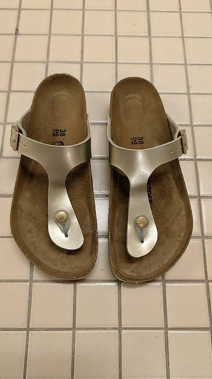 Damenschuhe: Birkenstock Gizeh Gr.38 – Gebraucht aus Baar von Foscolio