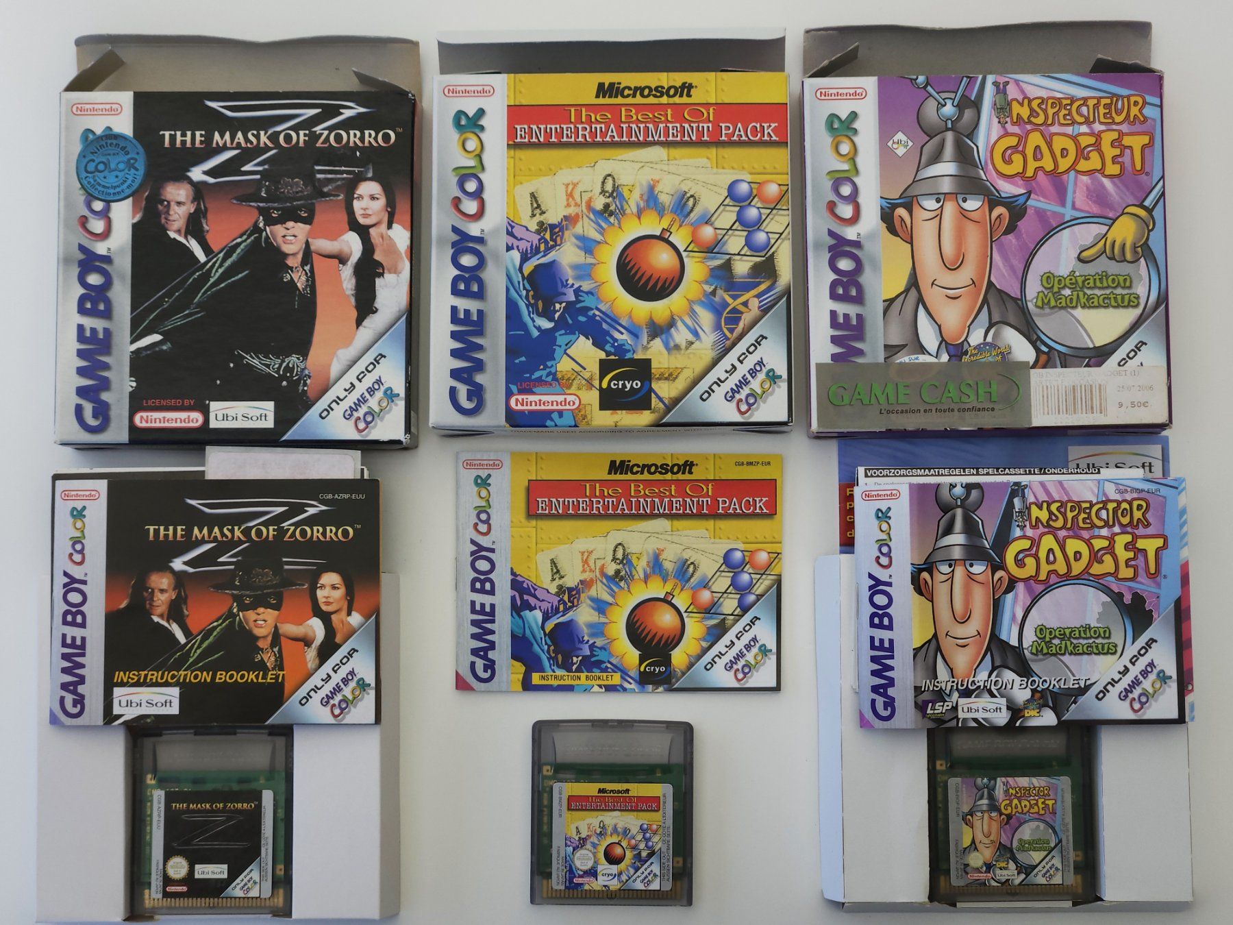 Nintendo Spiele: Sammlung Spiele Game Boy Color Ref#B – Gebraucht aus Autigny von zel_gvl5 4
