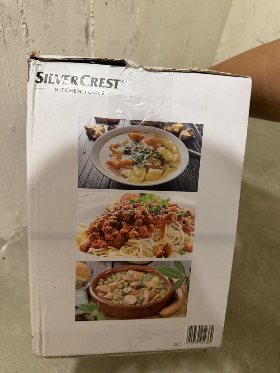 SilverCrest Appareils de cuisine: Mijoteuse électrique Silver Crest 3,5L neuve – Neuf avec emballage d'origine à Prilly par phi_rvs5 2