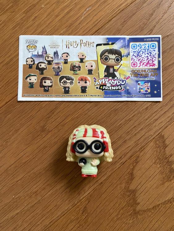 Kinder Joy Harry Potter Figur, Prof. Sybill Trelawney