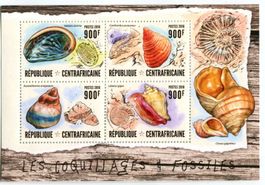 Block "Muscheln". Zentralafrikanische Republik