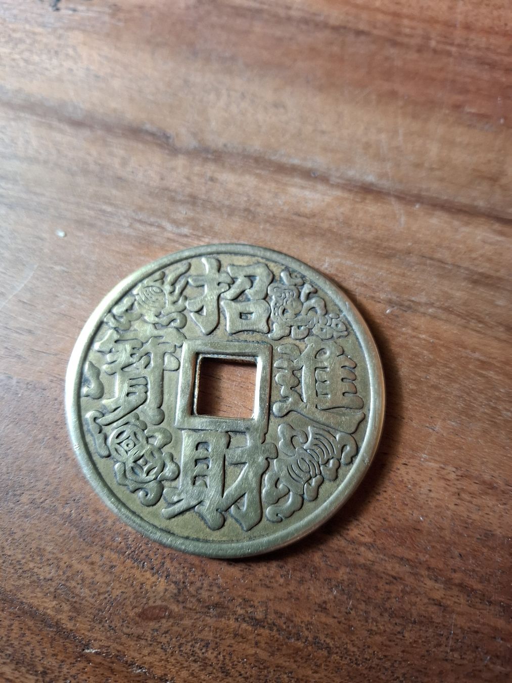 Ciondoli: Chinesische Münze – Usato da Reinach BL venduto da chlaus04