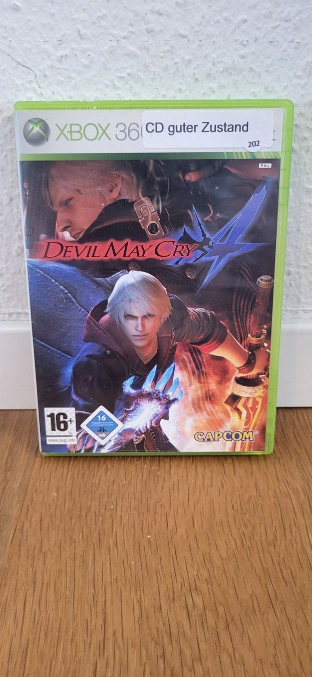 Microsoft Giochi: Xbox 360 - Devil May Cry 4 – Usato da Münsingen venduto da DigitaleSpielecke