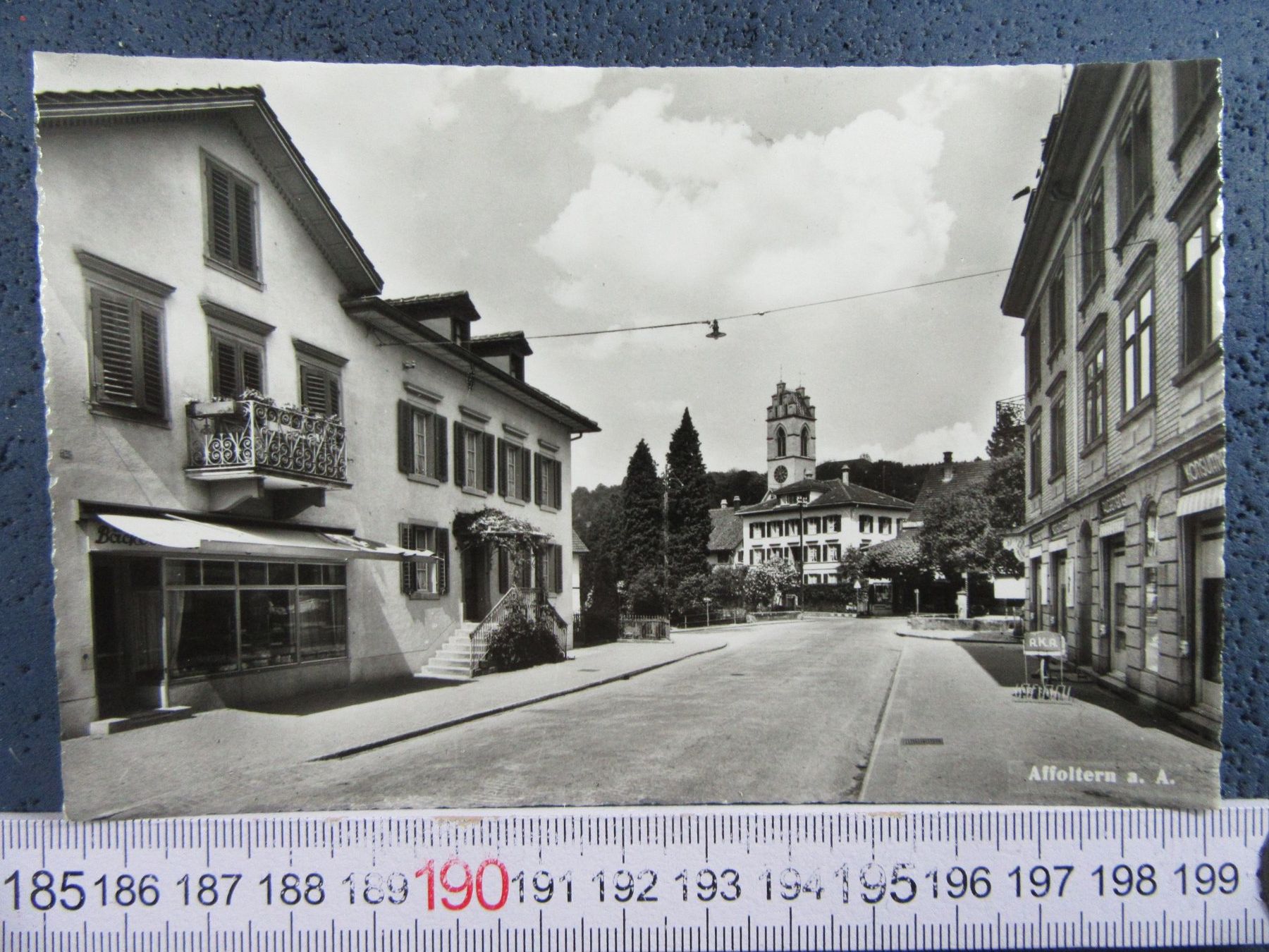 Cartoline postali: AFFOLTERN A.ALBIS ZH AK – Usato da Ettingen venduto da Hausi4711