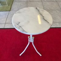 Italienische Romantik Beistelltisch 1980. Italy Coffee-Table