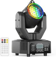 Moving Head Beam Bühnenlicht 30W Spot Discolicht RGB LED