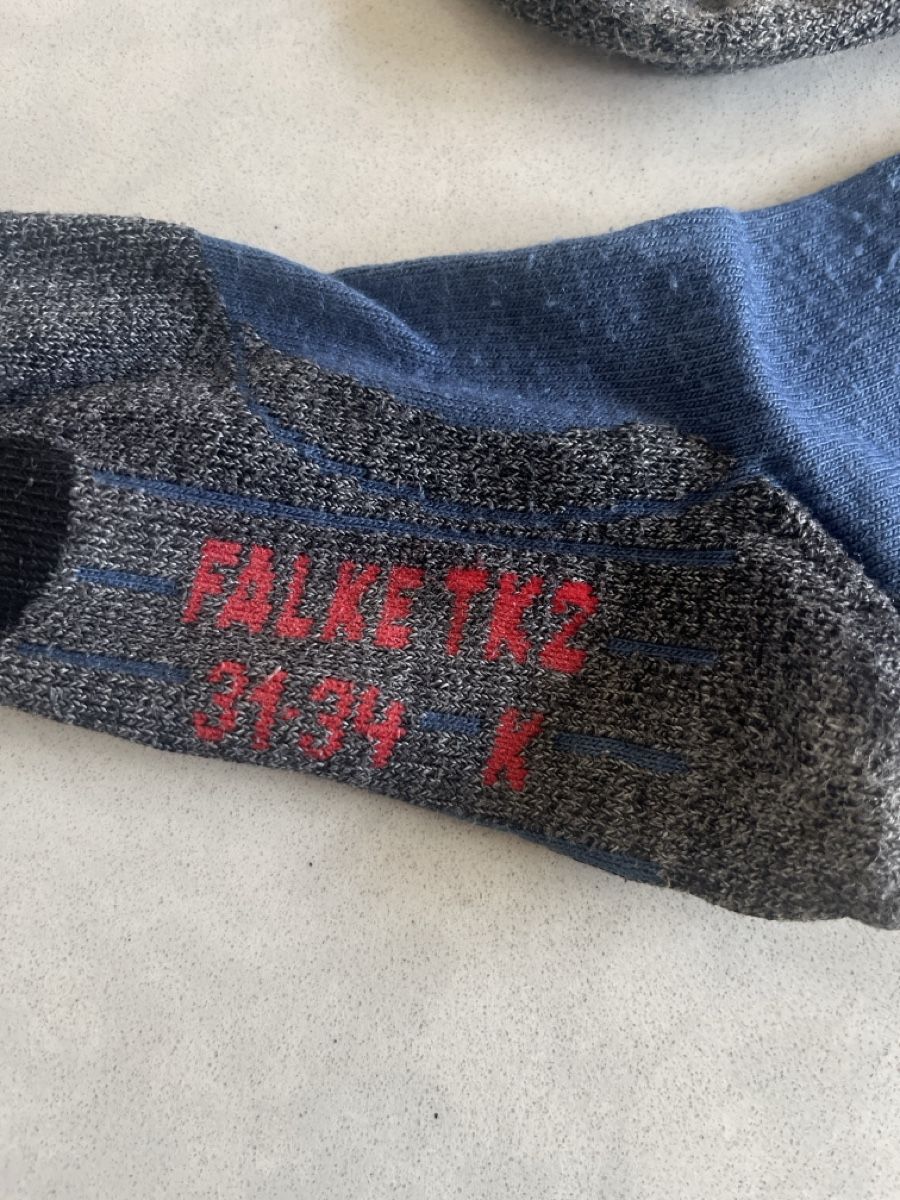 Falke Calze per bambini: Falke TK2 Socken Gr. 31-34 – Usato da Münchwilen TG venduto da Kaira0811 1
