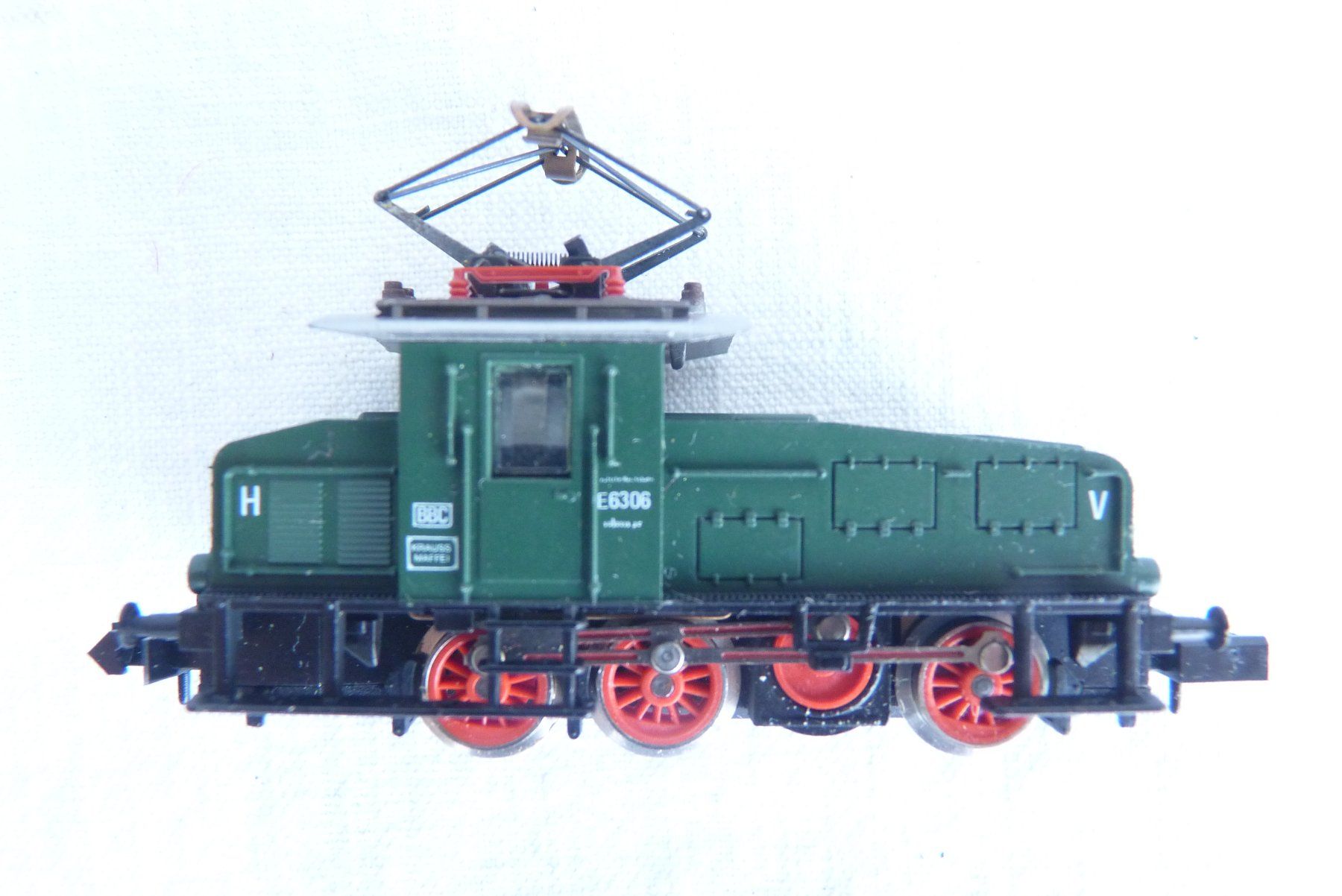 Arnold Modellini di ferrovie: Spur N Arnold Rangier Loki – Nuovo (secondo la descrizione) da Küsnacht ZH venduto da zoliboli01 6