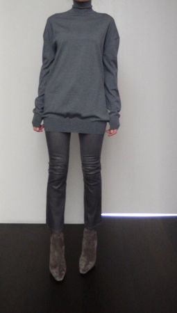 Orig. KHAITE ausgefallener Wollsweater Gr. S, NP 1'450.--