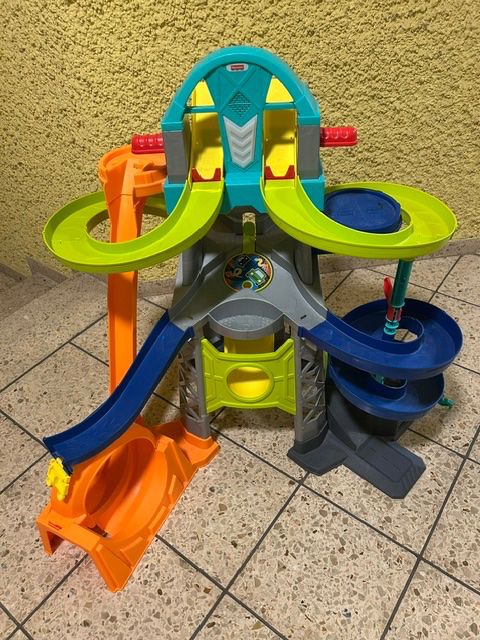Fisher-Price Giocattoli: Fisher-Price Auto Rennbahn – Usato da Opfikon venduto da MKT1909