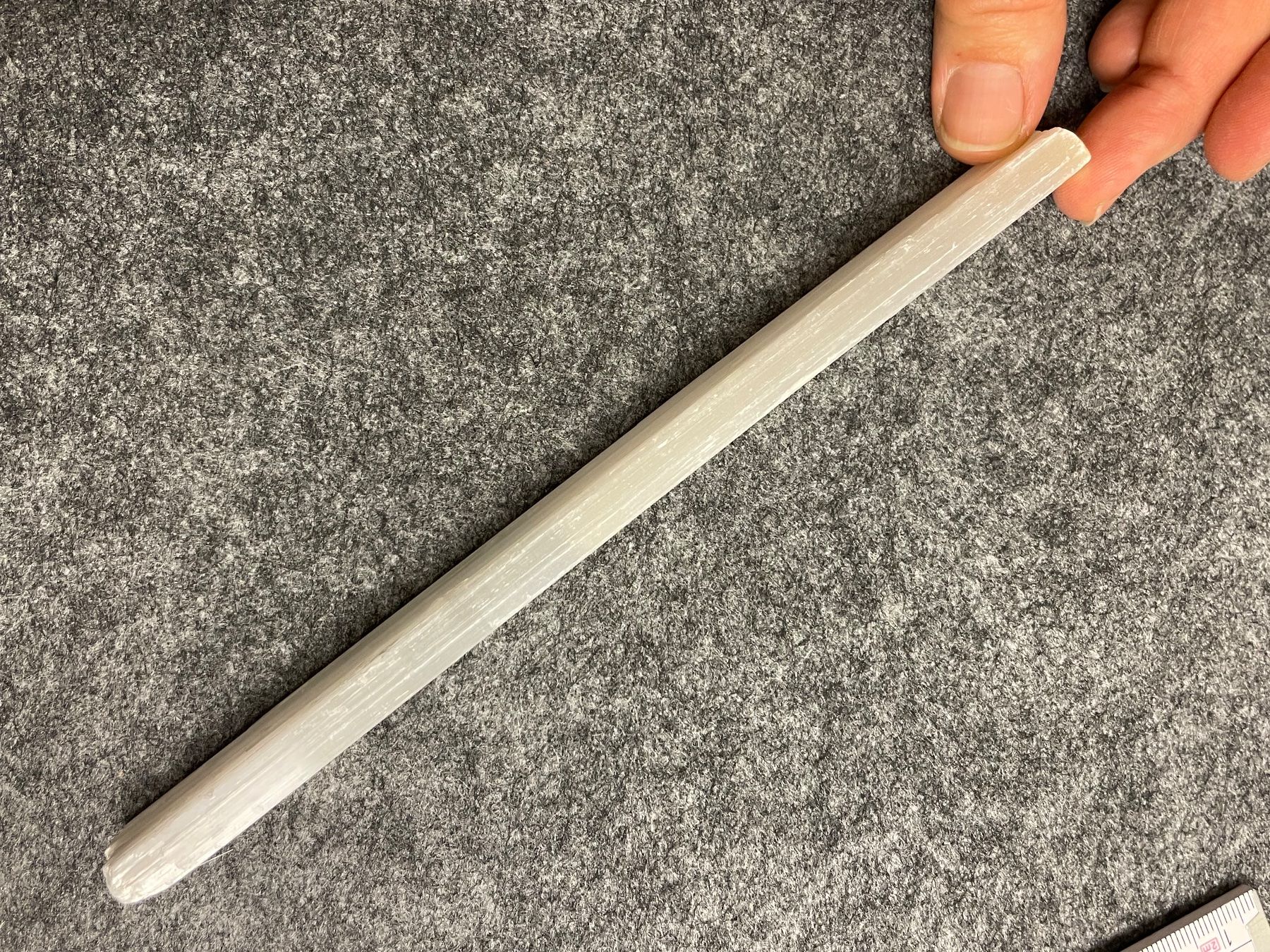 Tutte le decorazioni: Selenit Edelstein Stab – Usato da Rümlang venduto da euqinom16 3