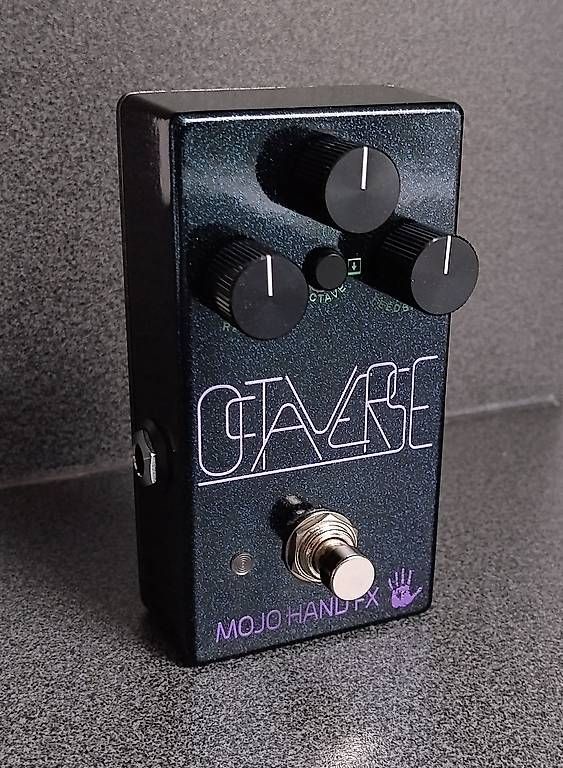 Musikinstrumente: Mojo Hand Octaverse - Reverse Octave Delay – Neu und originalverpackt aus Beinwil am See von choragreece