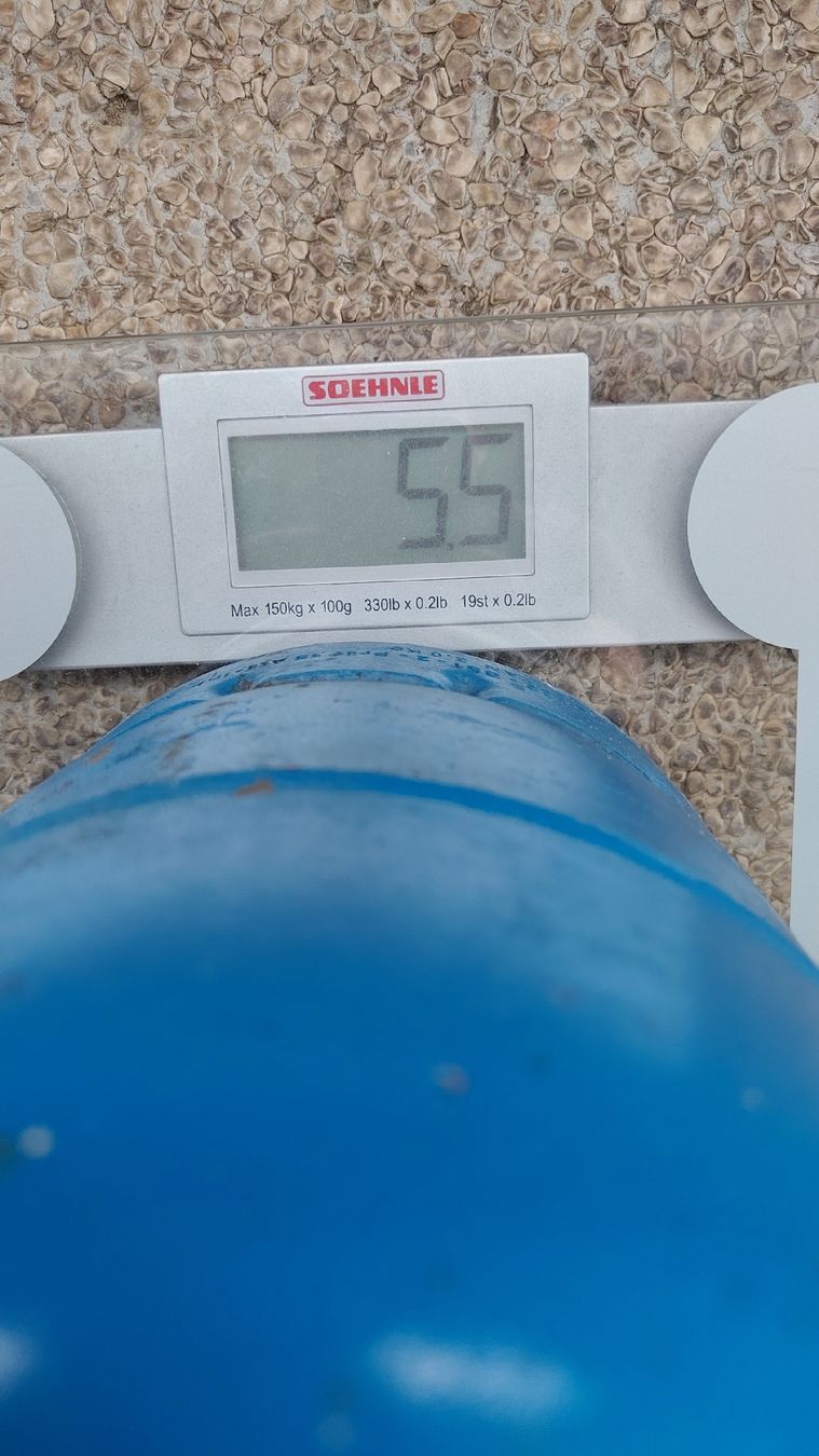 Campingaz Apparecchiature e tecnologia a gas: Bouteille Campingaz 907 -  6 Litres – Usato da Biel/Bienne venduto da Sliman 1