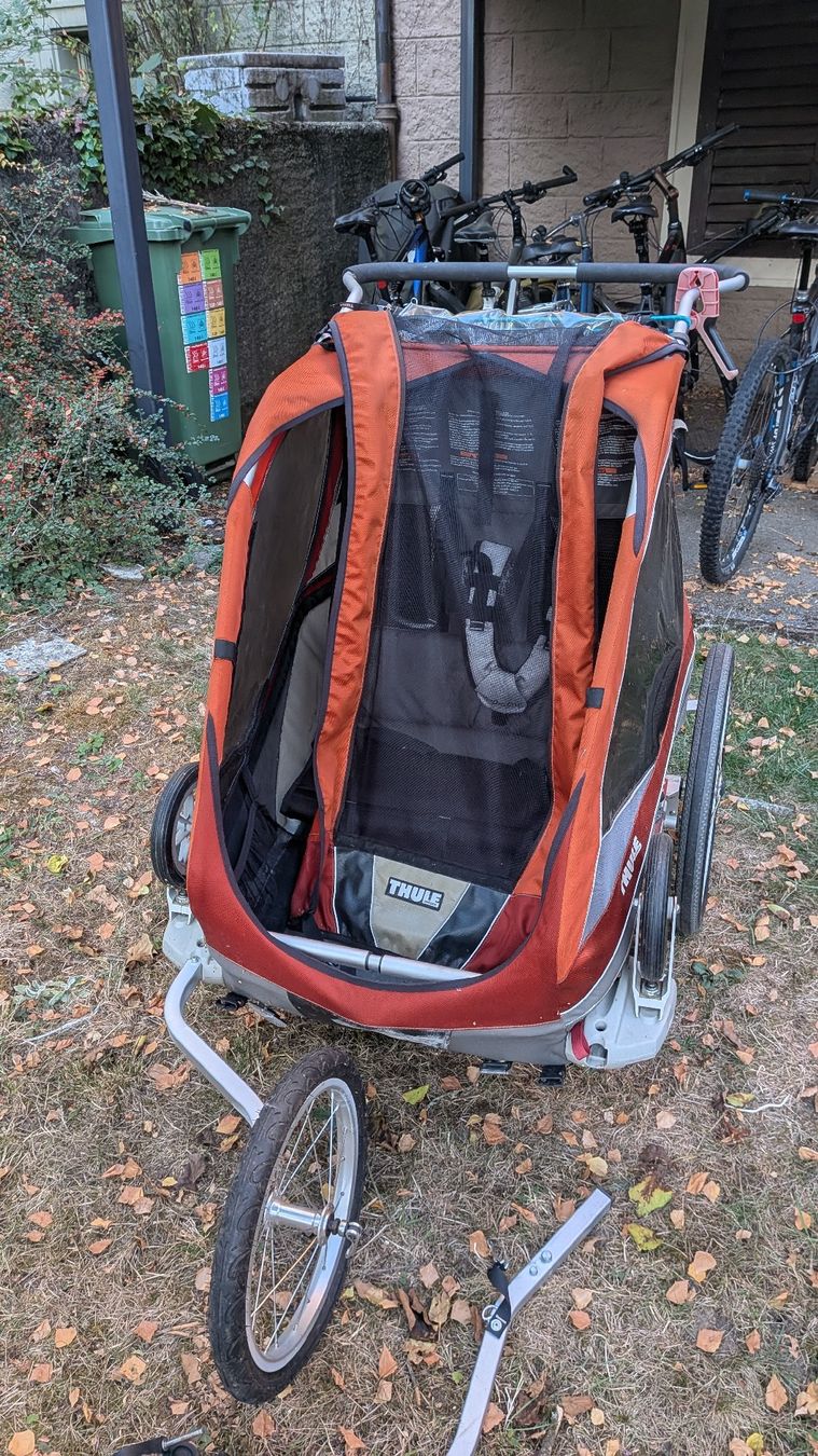 Thule Anhänger: Thule Chariot 2-Plätzer – Gebraucht aus Olten von itzemi 5