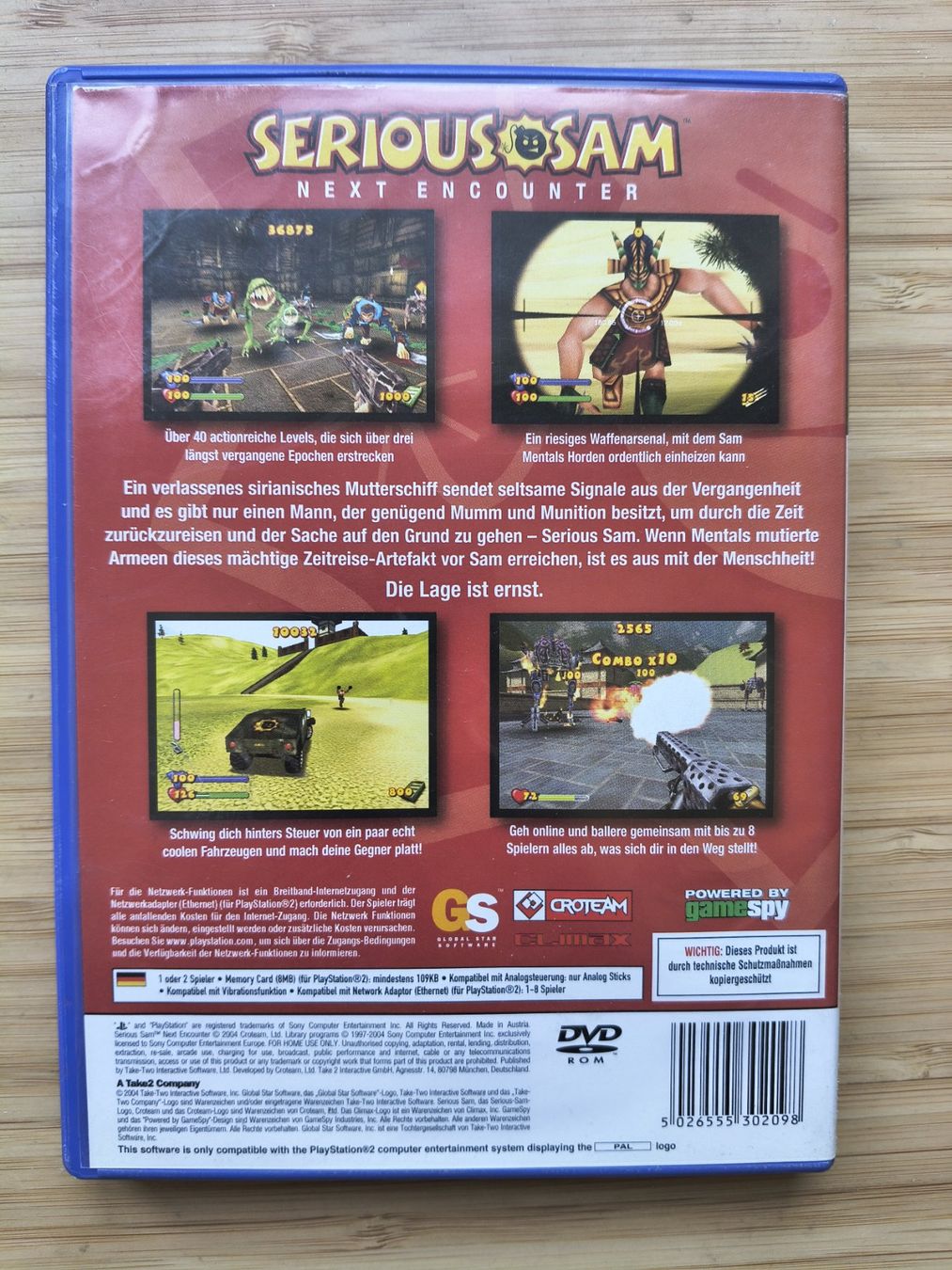 Jeux: Serious Sam: Next Encounter (PS 2) – D'occasion à Riedholz par ste_96cd 1