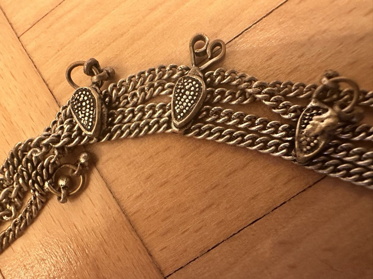 Catenine: Indische Fusskette (Boho) – Usato da Adliswil venduto da boverli 1