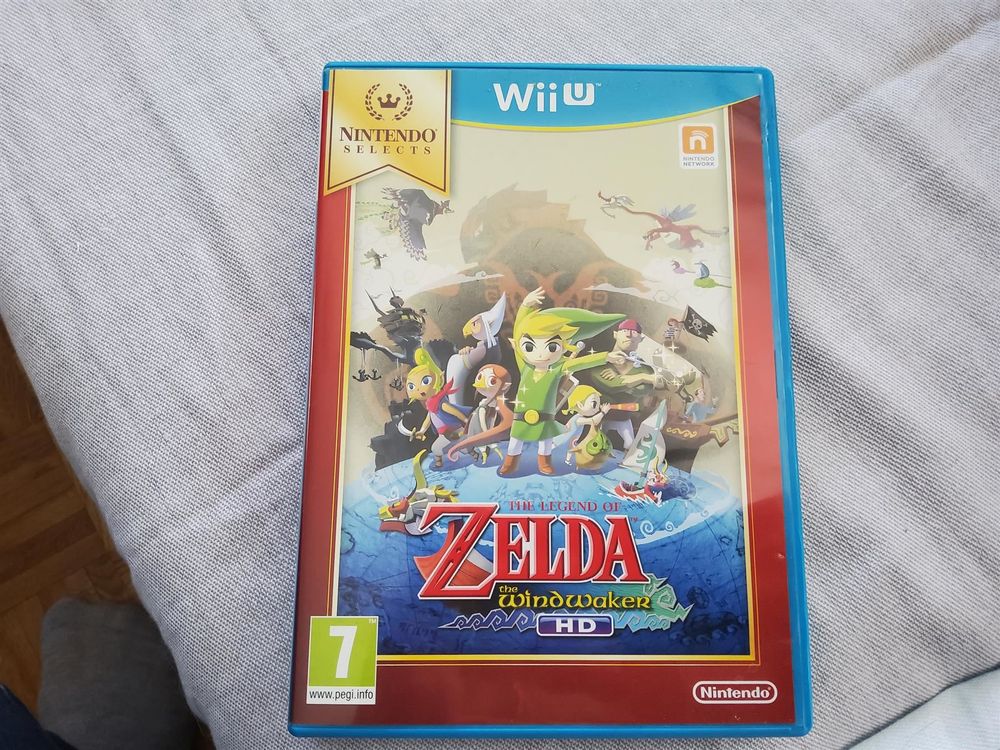 ZELDA WIND WAKER HD NINTENDO WII U Kaufen auf Ricardo