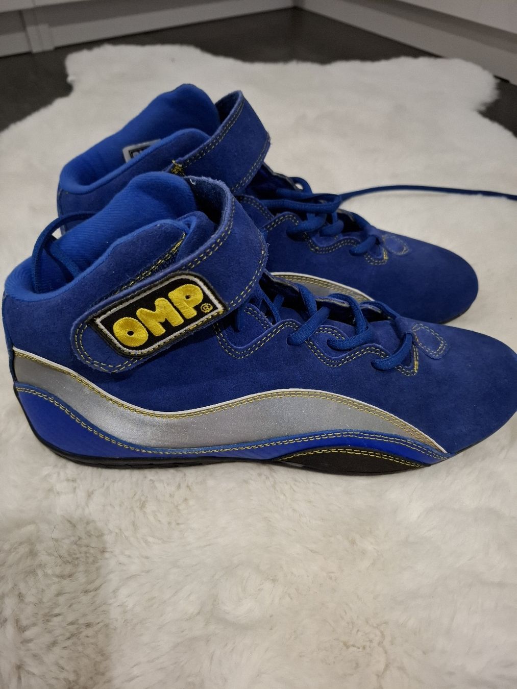 OMP Scarpe da uomo: OMP Rennschuhe Grösse 42 – Nuovo (secondo la descrizione) da Hüttlingen venduto da Ideale