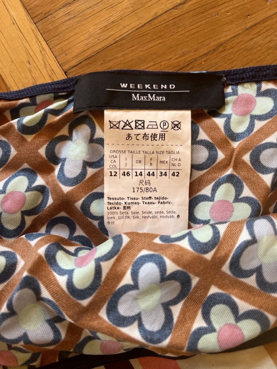 Max Mara Gonne: Max Mara Wickeljupe SEIDE – Nuovo (secondo la descrizione) da hüntwangen venduto da Fiorenzaanna 1