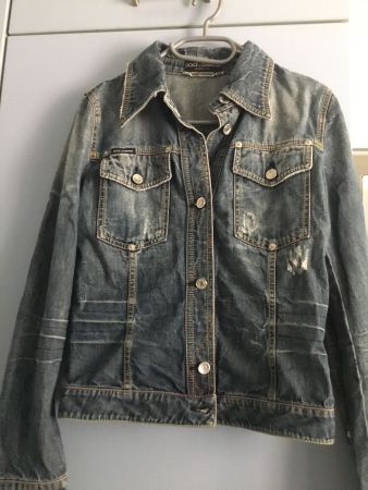 Dolce Gabbana Jeansjacke
