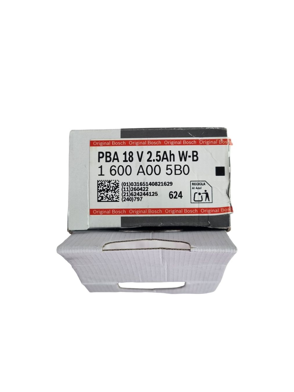Bosch Caricatori & Batterie: BOSCH 18V  2.5Ah AKKU – Nuovo (secondo la descrizione) da Wangen b. Olten venduto da Restwert_Wangen 6
