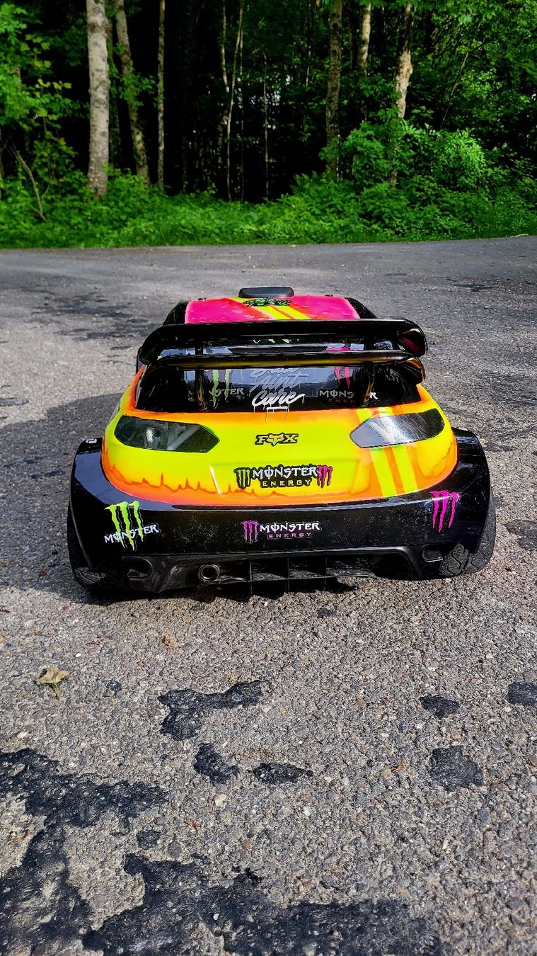 Modellismo RC: MCD XR5 Short Chassis Tuning Zenoah Motor Rally oder Strecke – Usato da Reitnau venduto da MikeRS08 6