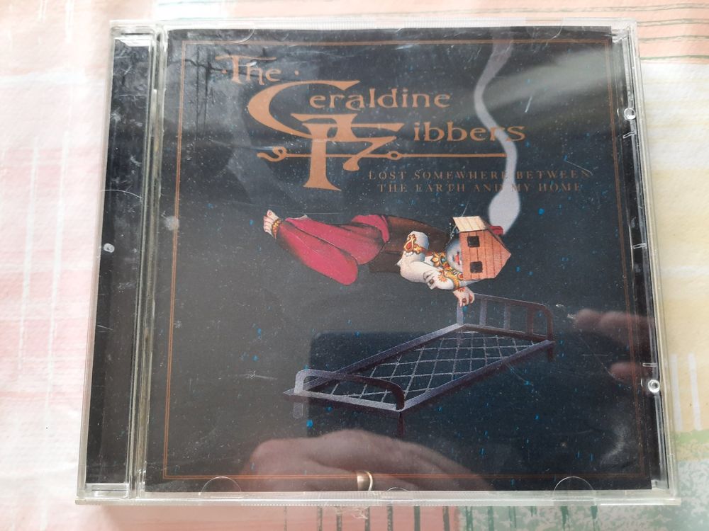 CD The Geraldine Fibbers Lost somewhere beetween the Kaufen auf Ricardo