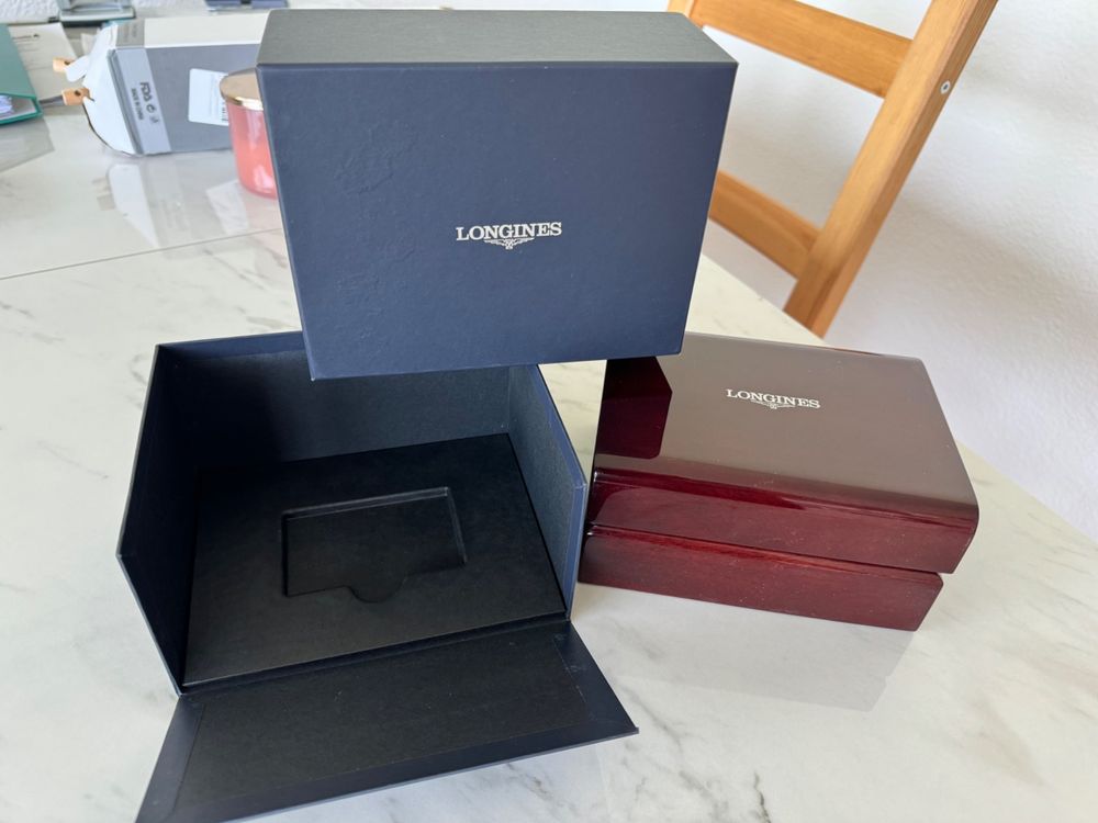 Longines Uhren Box (Gebraucht) in Regensdorf für CHF 60 – mit Lieferung ...