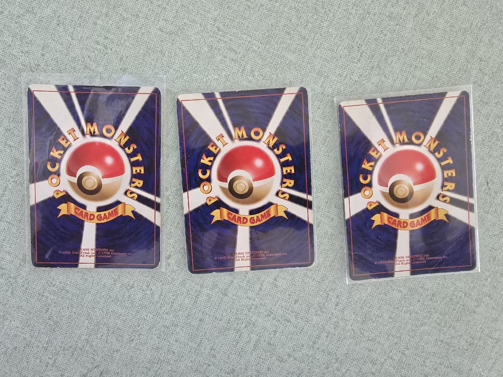 Pokémon Carte collezionabili: Pokemon set de base japonais expansion sheet complet  – Usato da Satigny venduto da Baazarbaron 1