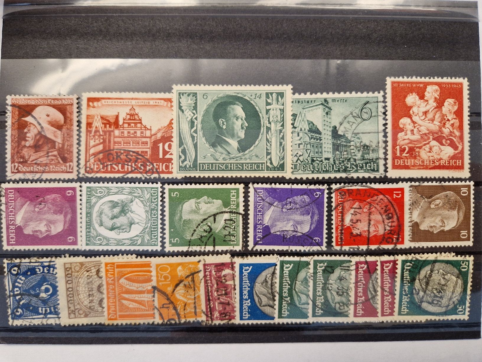 Tous les timbres: Deutsches Reich Briefmarken – D'occasion à St. Gallen par Enrico_SG