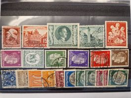 Deutsches Reich Briefmarken