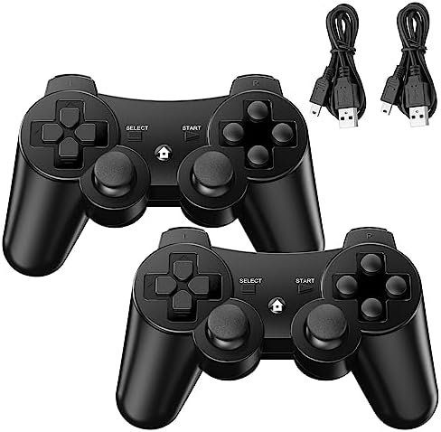 Controller: PS3 2er Pack Wireless Controller Dual Shock Bluetooth Remote – Nuovo e nell'imballaggio originale da Hundwil venduto da pac_6jh8 1