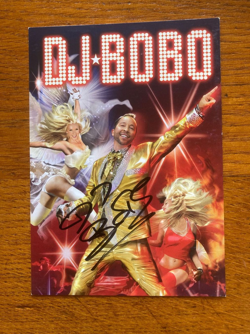 Autografi: DJ. BoBo   /  orig. AK – Nuovo (secondo la descrizione) da Lovens venduto da Traktor69