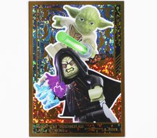 LEGO STAR WARS Serie 4/2023 LE21 DARTH SIDIOUS vs YODA