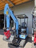 Minibagger Li-Ion-Elektro, Einsatzgewicht 1.9To, 8h arbeiten