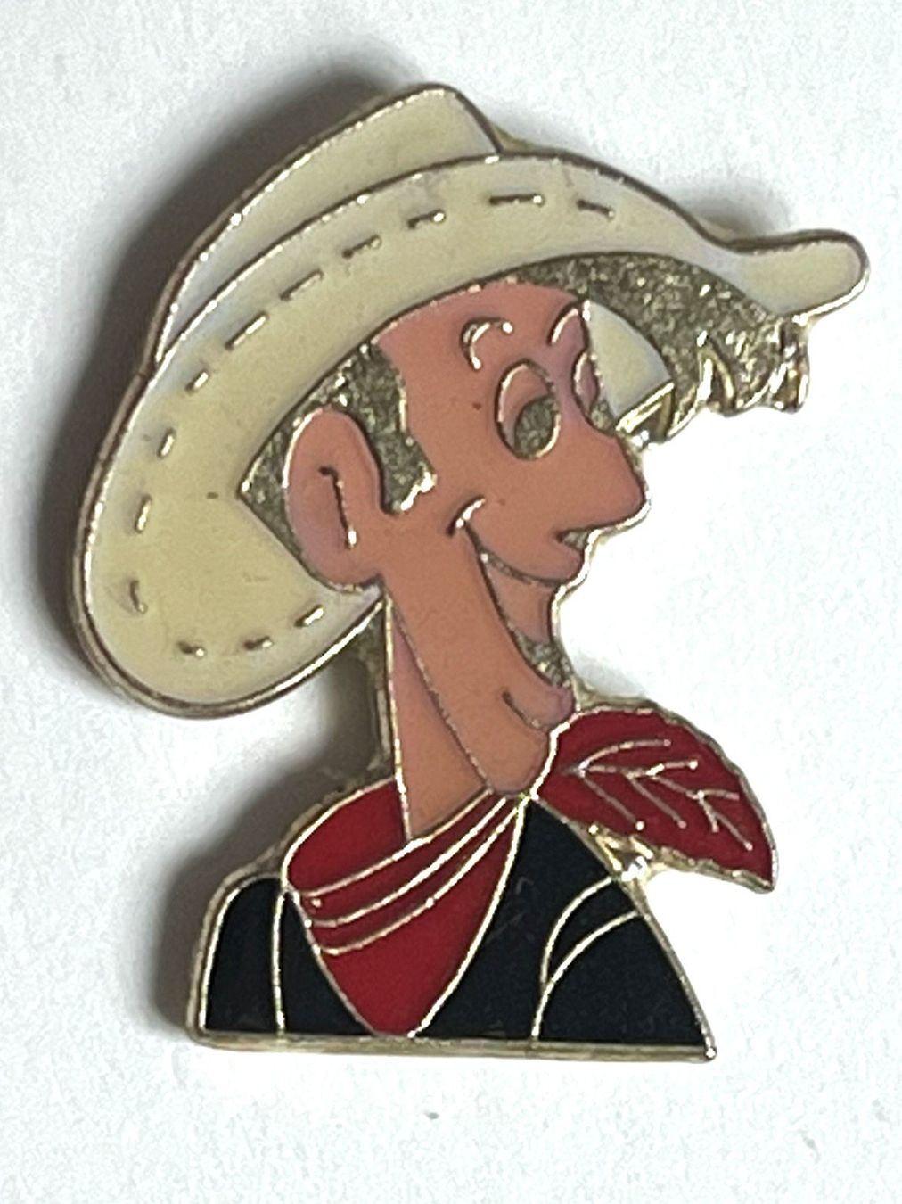 Disney Placchette & Badge: Pin Disney Comics Lucky Luke – Usato da Kriens venduto da TSCH1