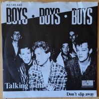Vinyl Single: Boys Boys Boys - Talking With Eyes (1987)